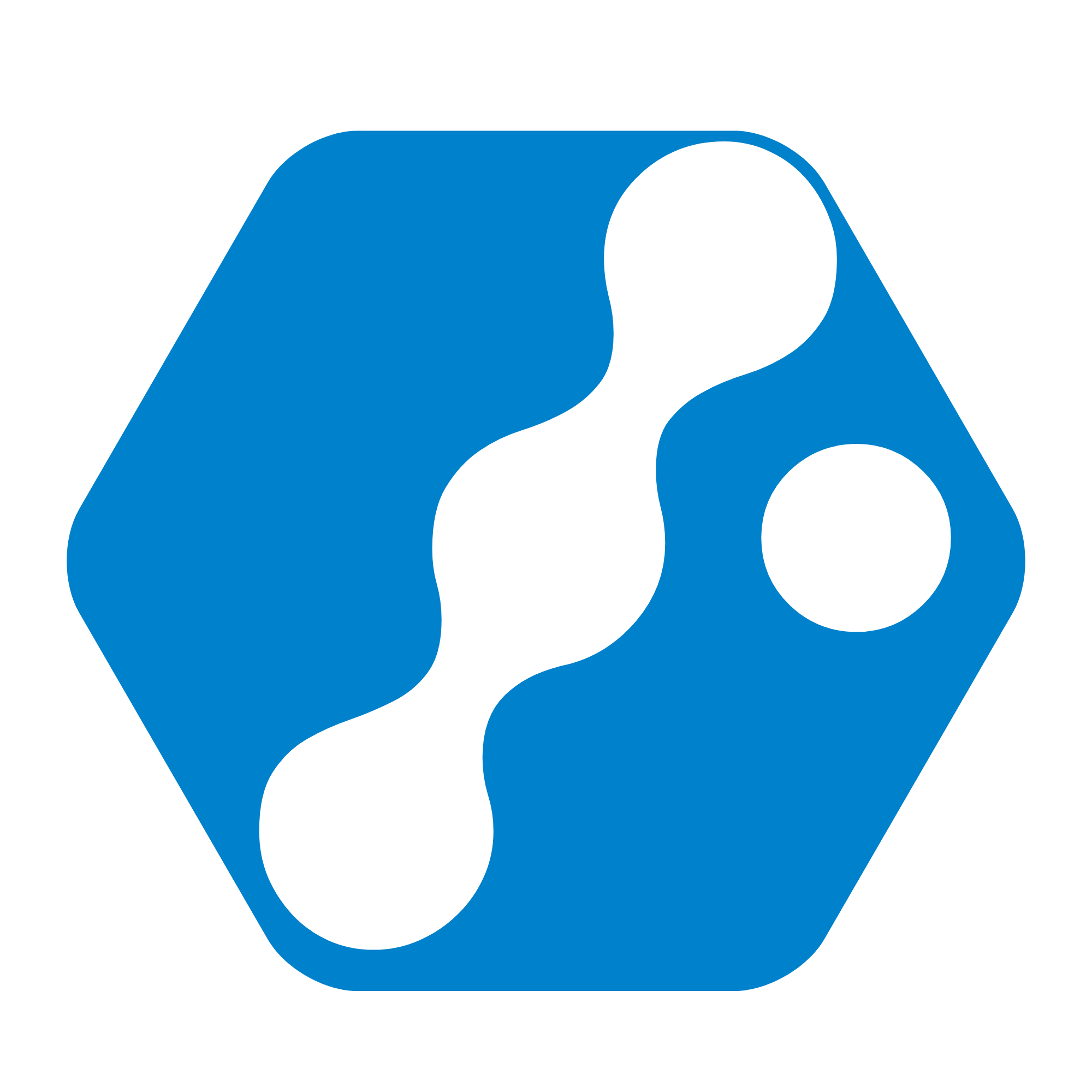 Simple Hexd Design Logo